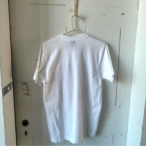 Vintage Star Spangled Banner Monument "Lipton" Single Stitch T-Shirt Tee NOS - Picture 5 of 13